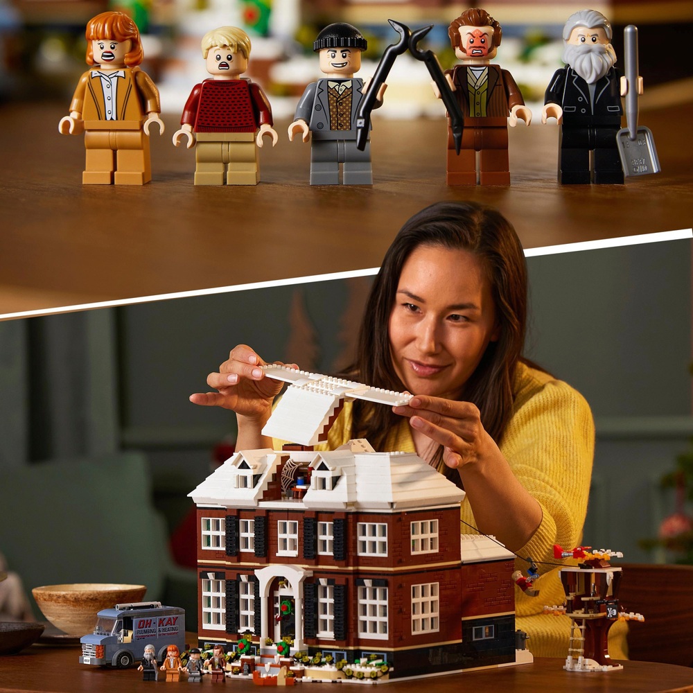 LEGO Ideas 21330 Home Alone McCallisters Hausbauset