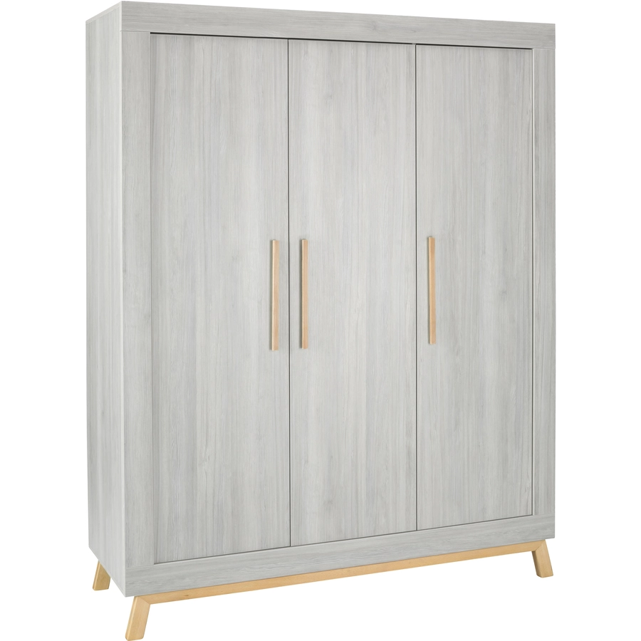 Schardt Kinderzimmer Set 3-türig Miami Grey