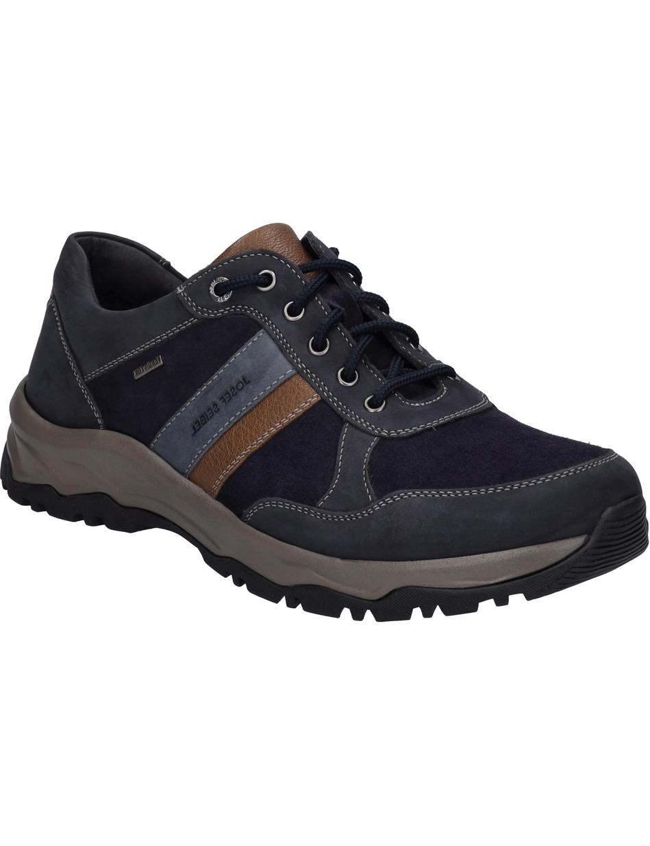 Halbschuh Leroy 56, indigo-kombi