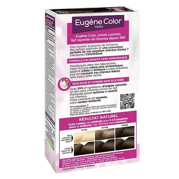 Eugène Color Color&Glow - 30 MARROM