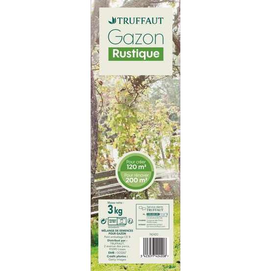 Gazon rustique 3 kg