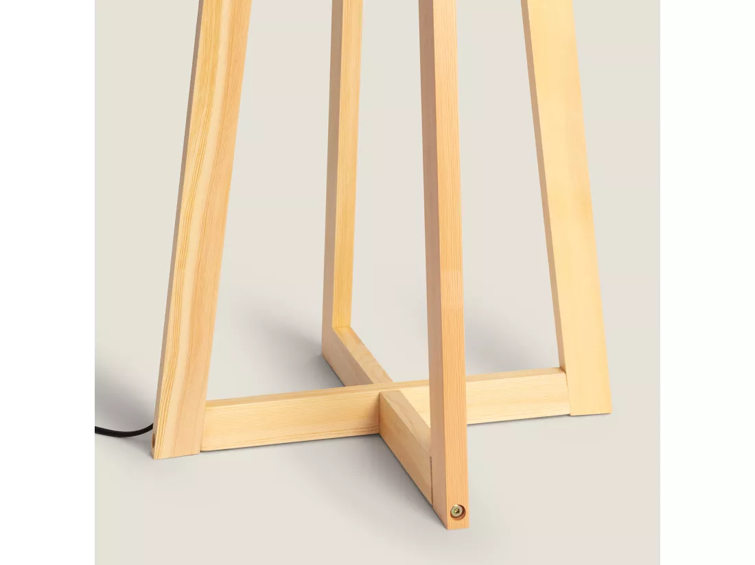 Lampadaire Bois Korsade Camel