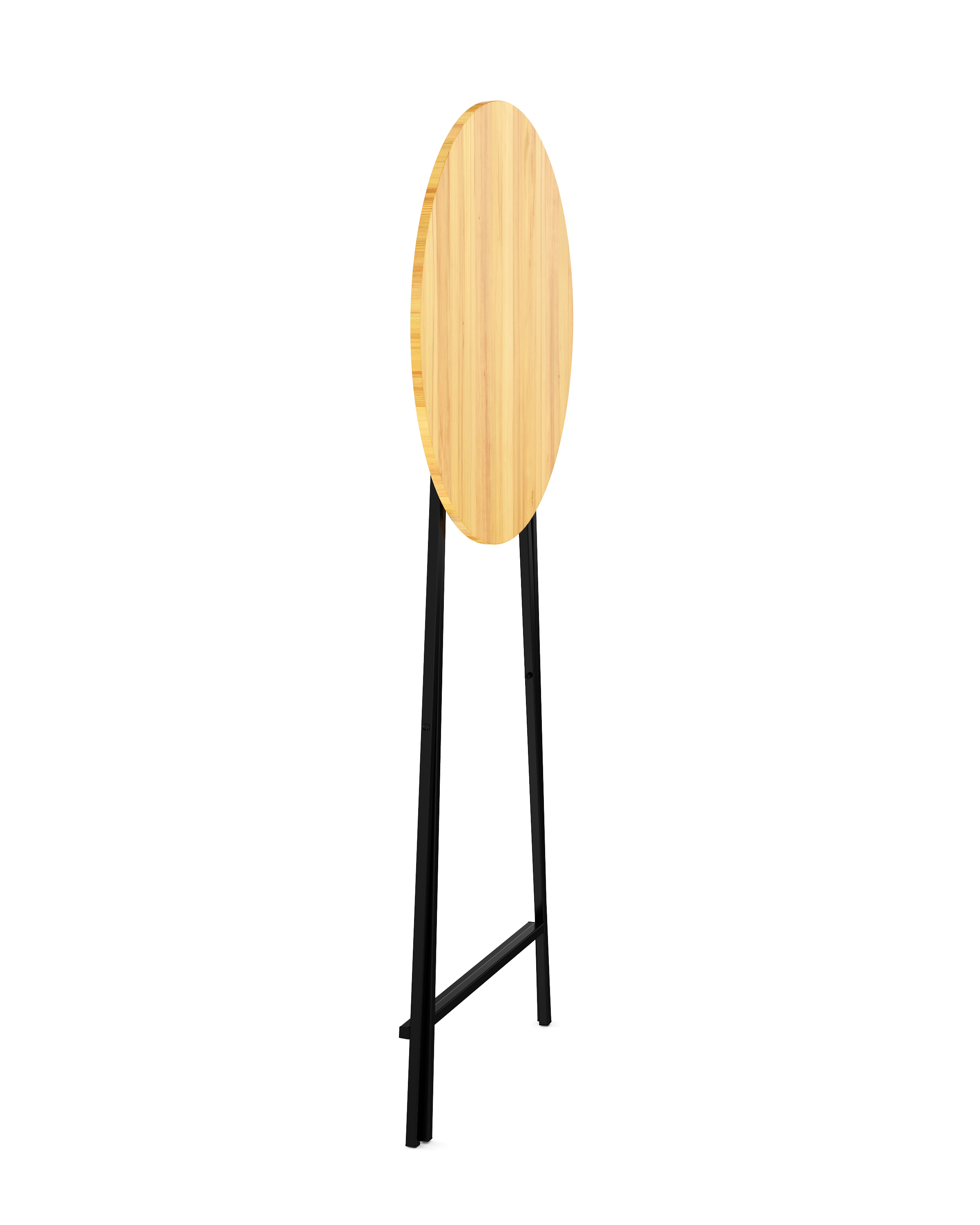Bartisch Holz JOHN klappbar rund 78 x 110 cm