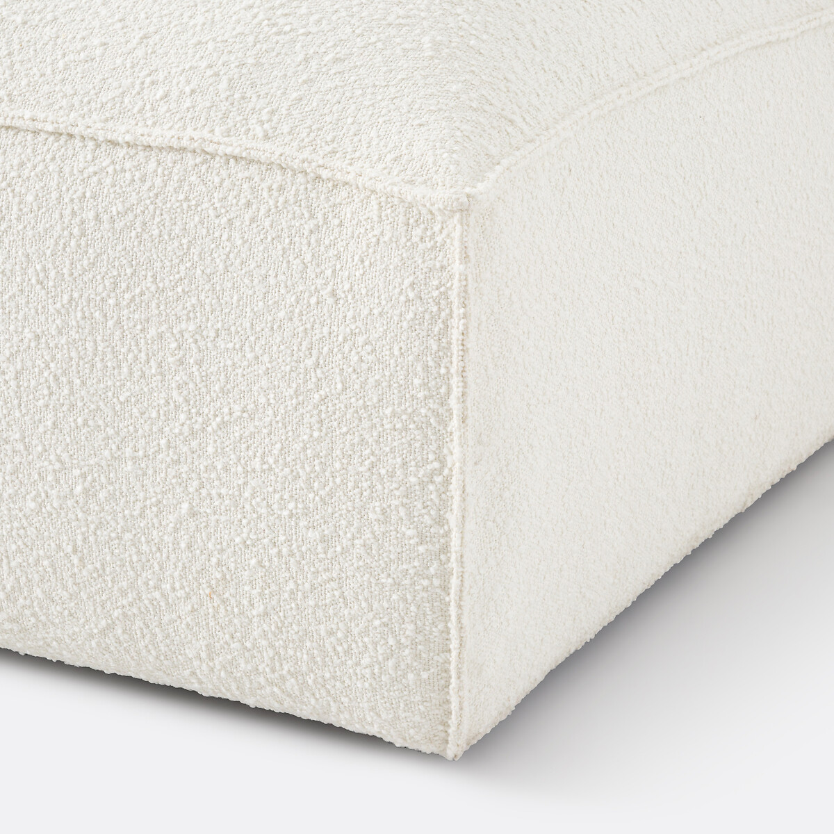 LA REDOUTE INTERIORS<br>Linker modular recamiere, bouclette, Seven