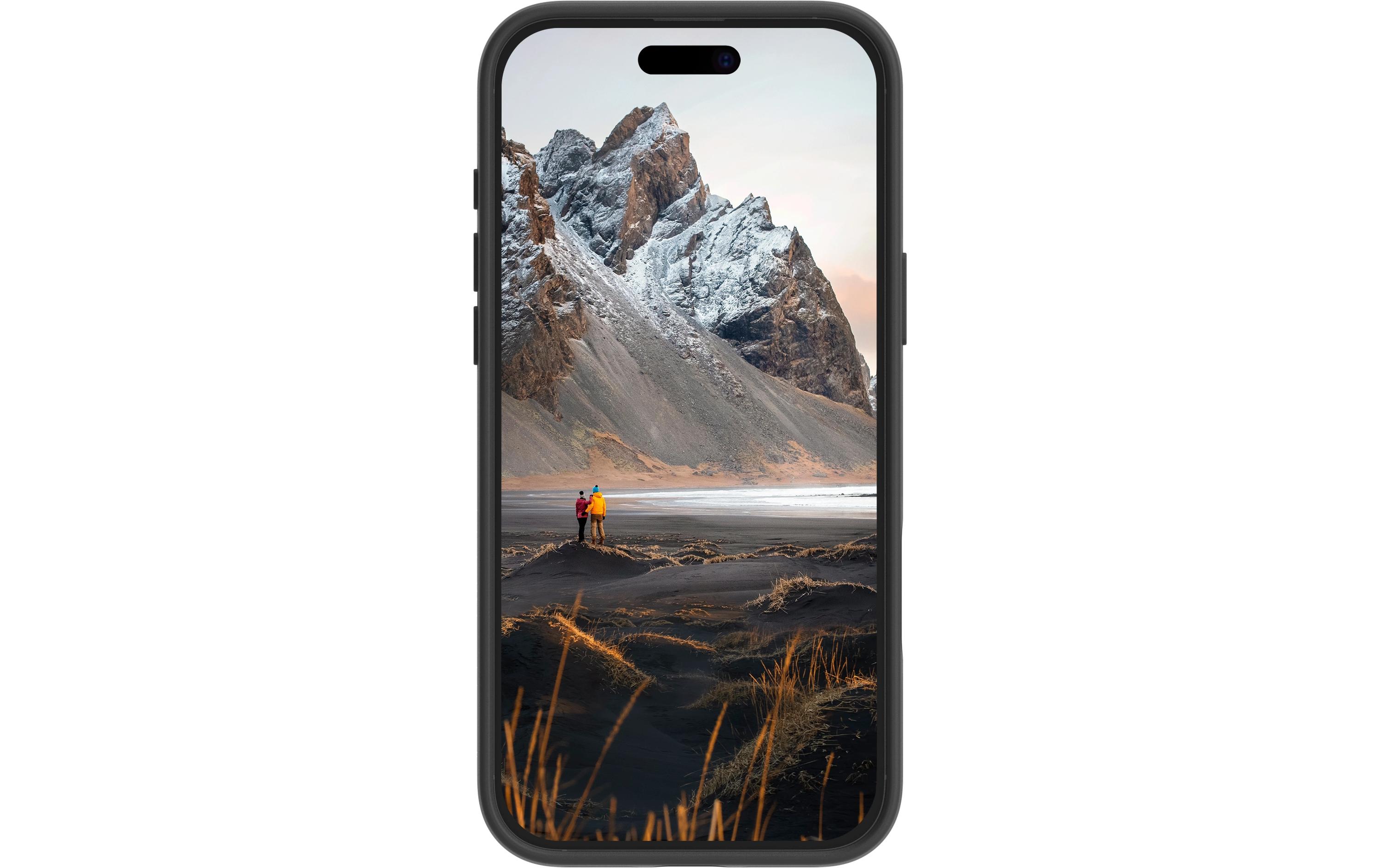 Back Cover Iceland Ultra D3O Kick iPhone 16 Pro Max SchwarzMagSafe-kompatible Schutzhülle mit D3O-Schutz für das Apple iPhone 16 Pro Max
