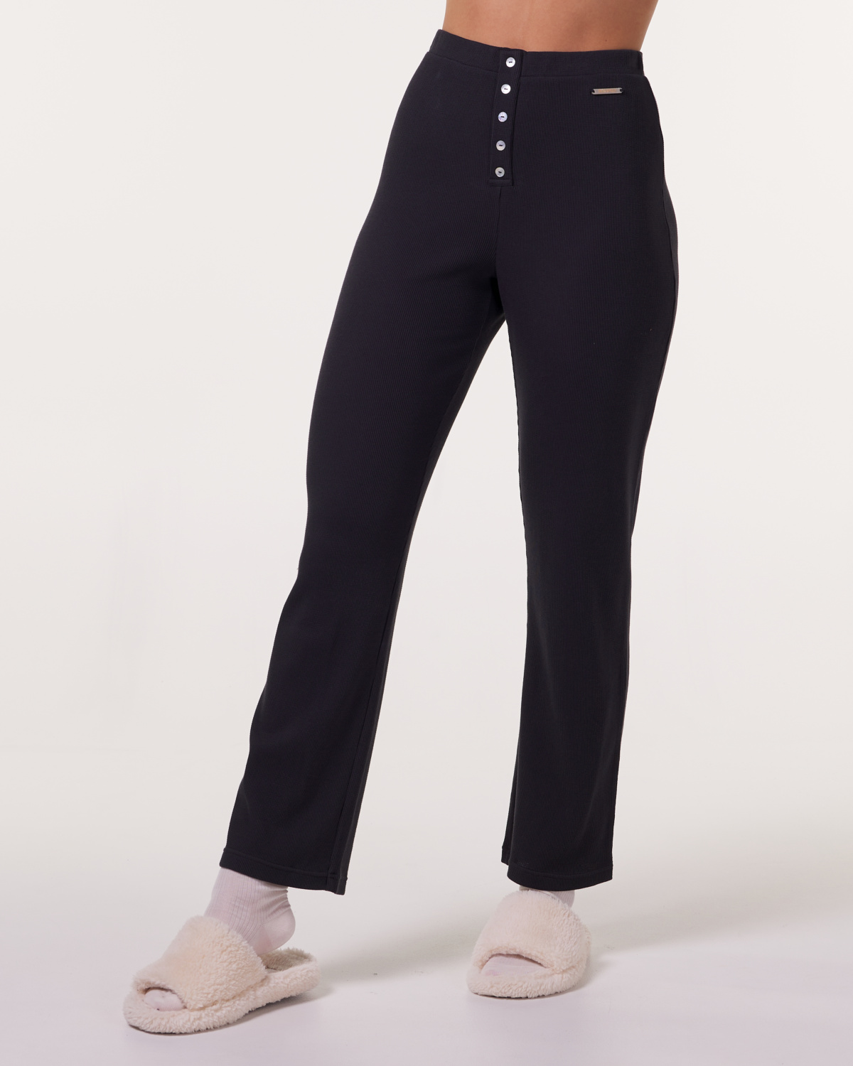 Bumpro Crisp Waffle Pant Black