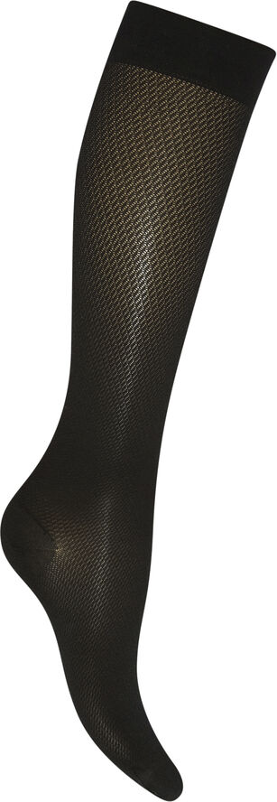 Wolford Graphic Pattern Knee-Highs Black
