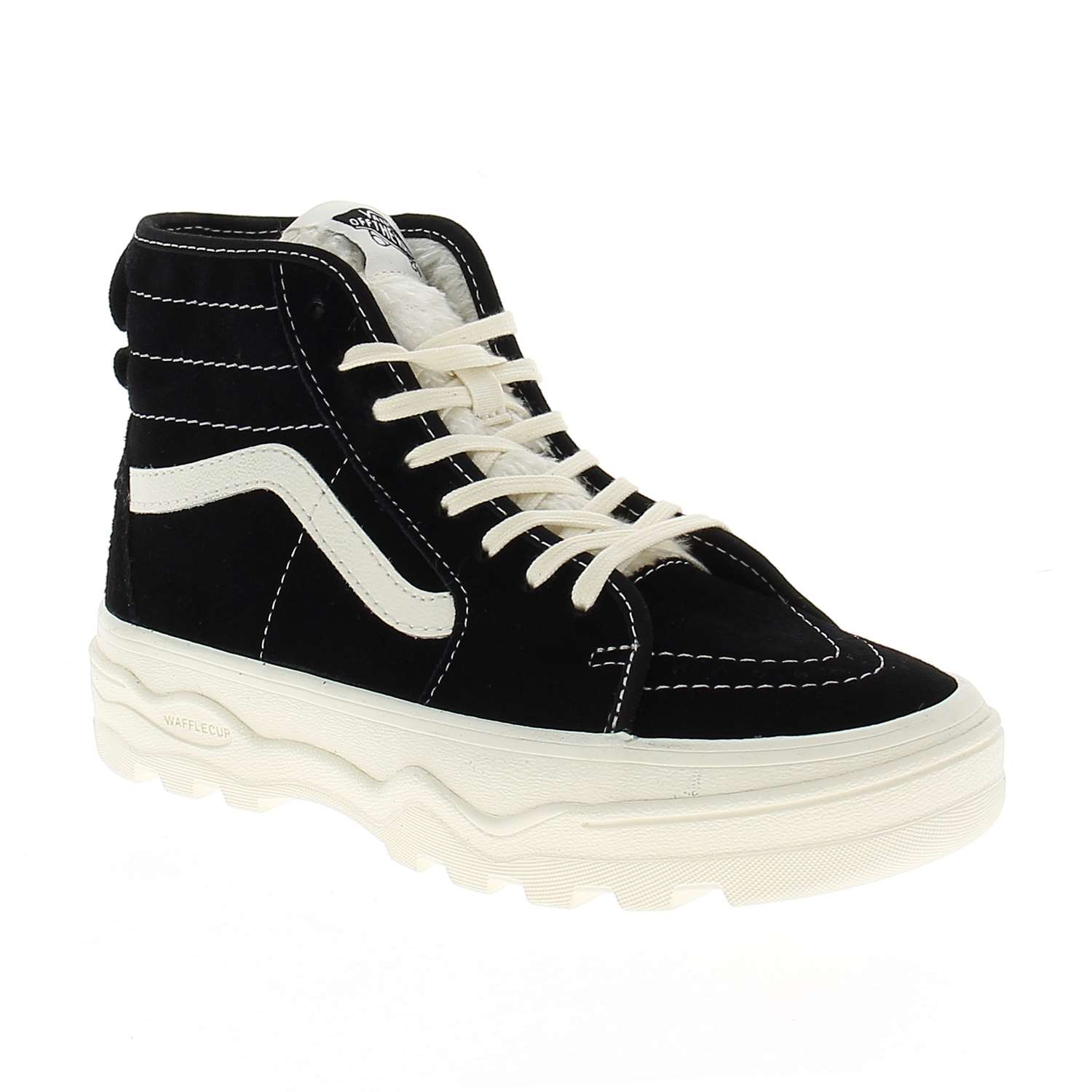 Baskets femme VANS UA SENTRY SK8 HI SHERPAN