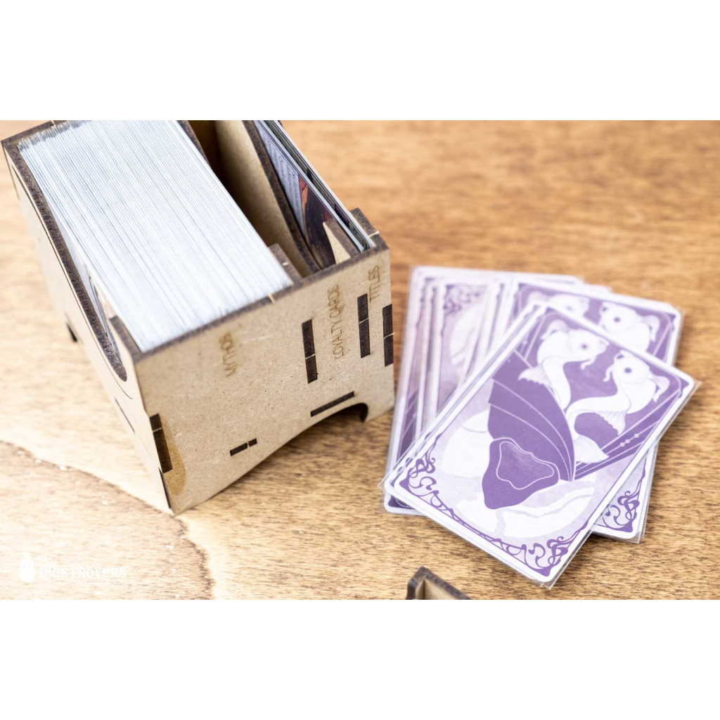 Rangement pour Boîte Dicetroyers - L' Insondable