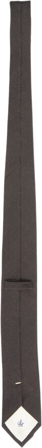 Selected Homme SLHOTTO PLAIN TIE NOOS Chocolate torte