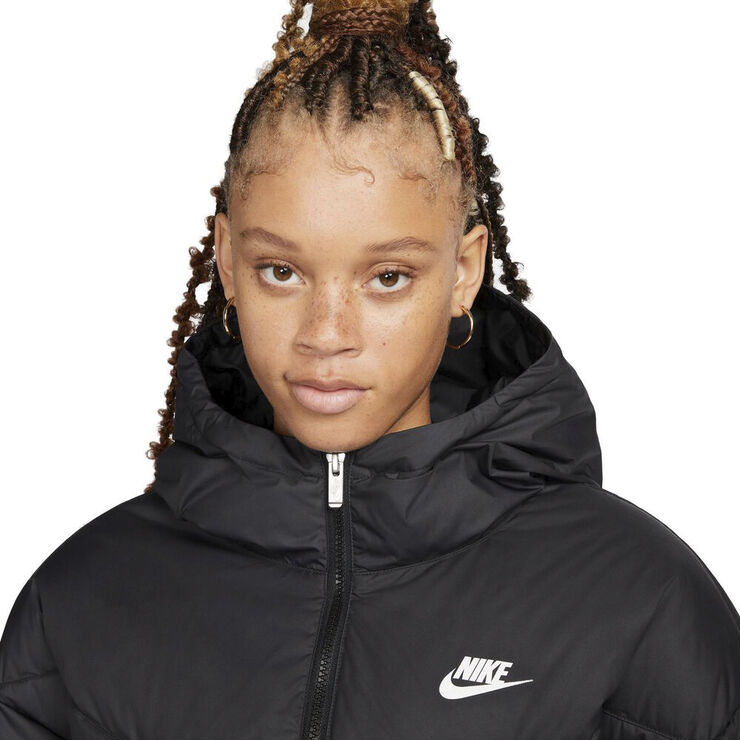 Nike Sportswear Storm Fit Windrunner Dunjakke Sort