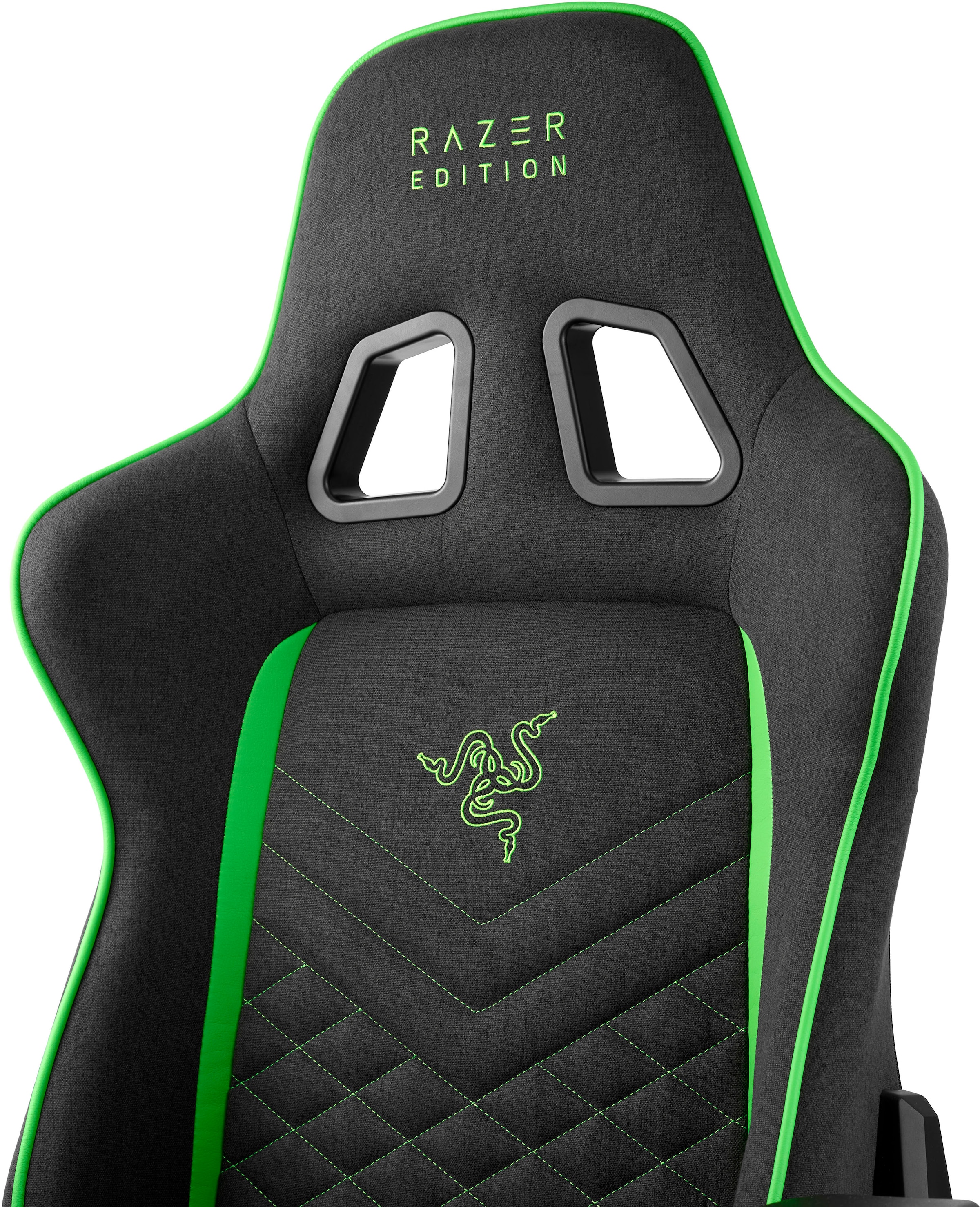 RAZER Gaming-Stuhl »by ZEN TAROK PRO X« () 3D Armlehnen, Metallrahmen, ergonomisch, 130 kg Tragkraft, 60mm Rollen