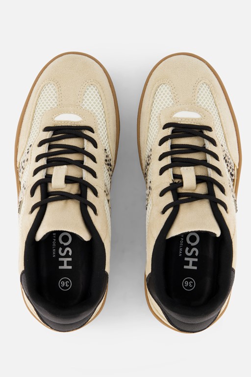 POSH by Poelman Sneakers beige Synthetisch