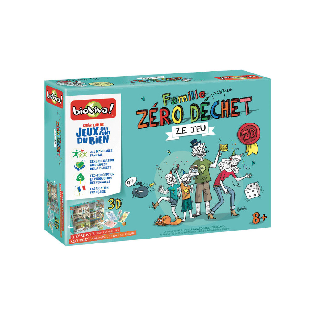 Famille (presque) Zéro Déchet - Ze Jeu