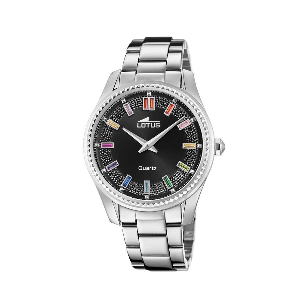 Montre Lotus Bliss Noir