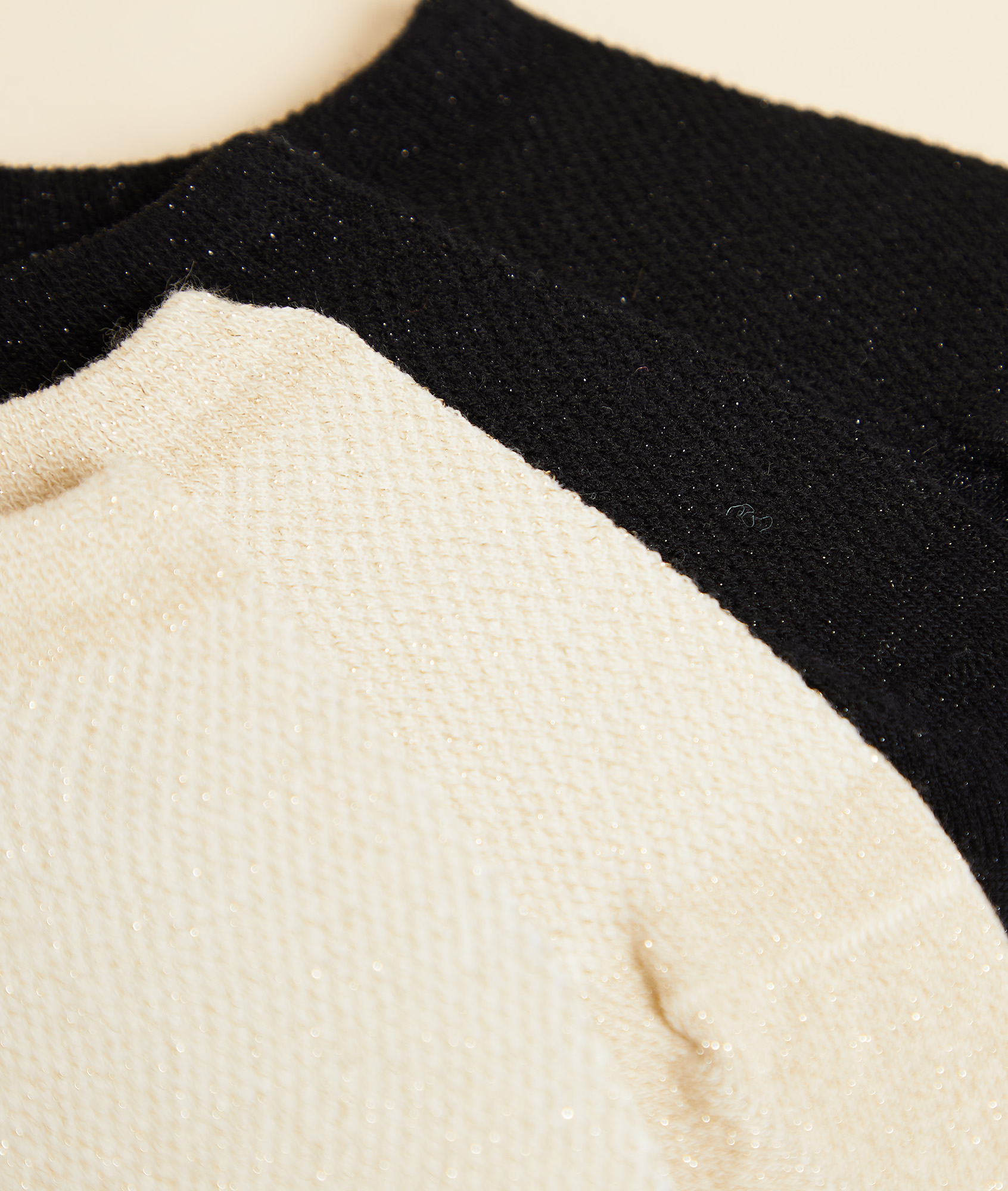 Lot de 2 paires de socquettes essentielles