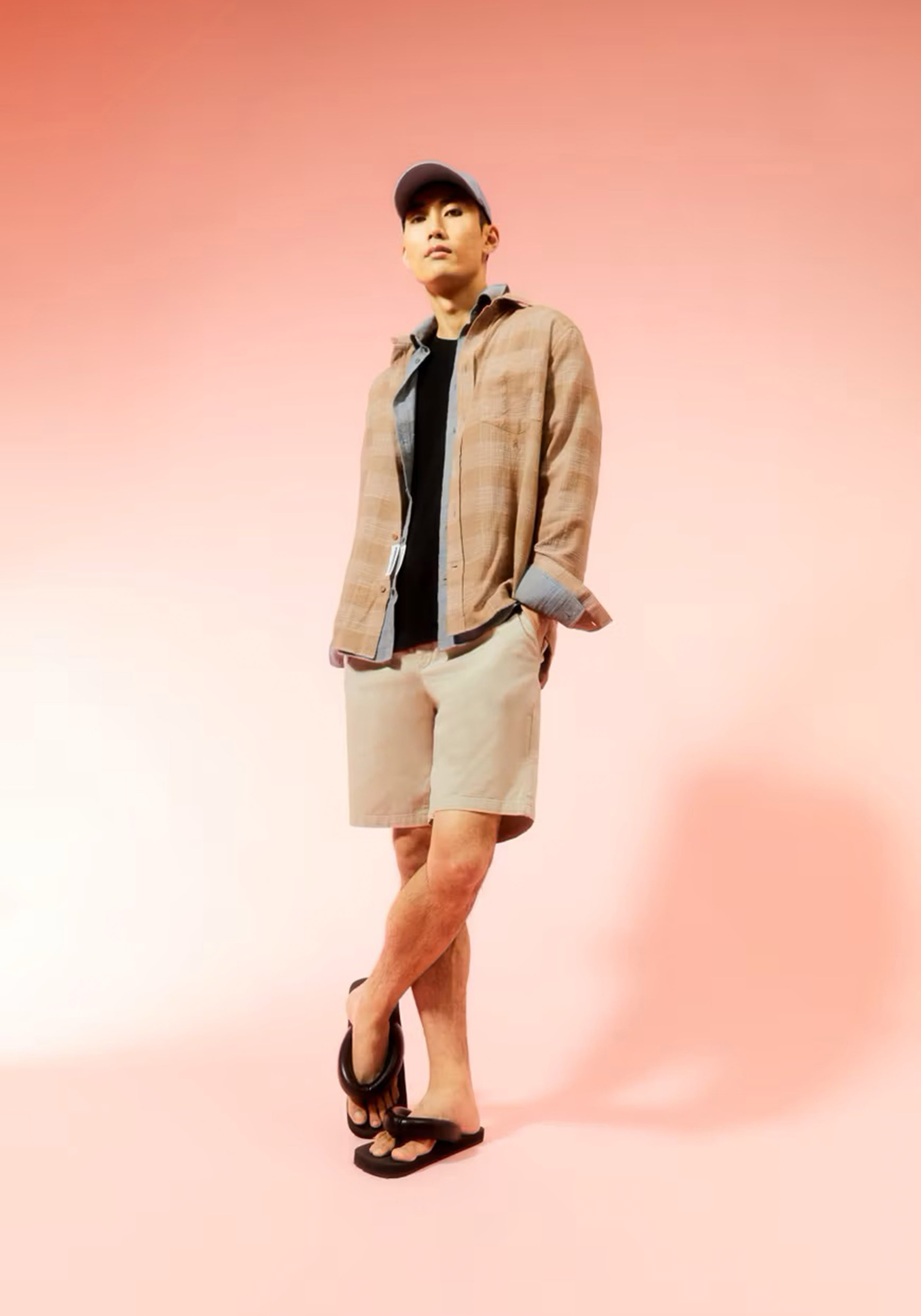 Armedangels Shorts Daalos Sand Stone