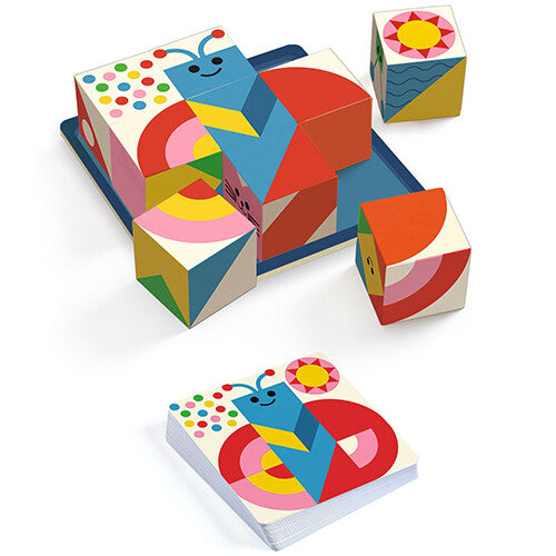 Djeco geduldspel sologic - cubologic 9
