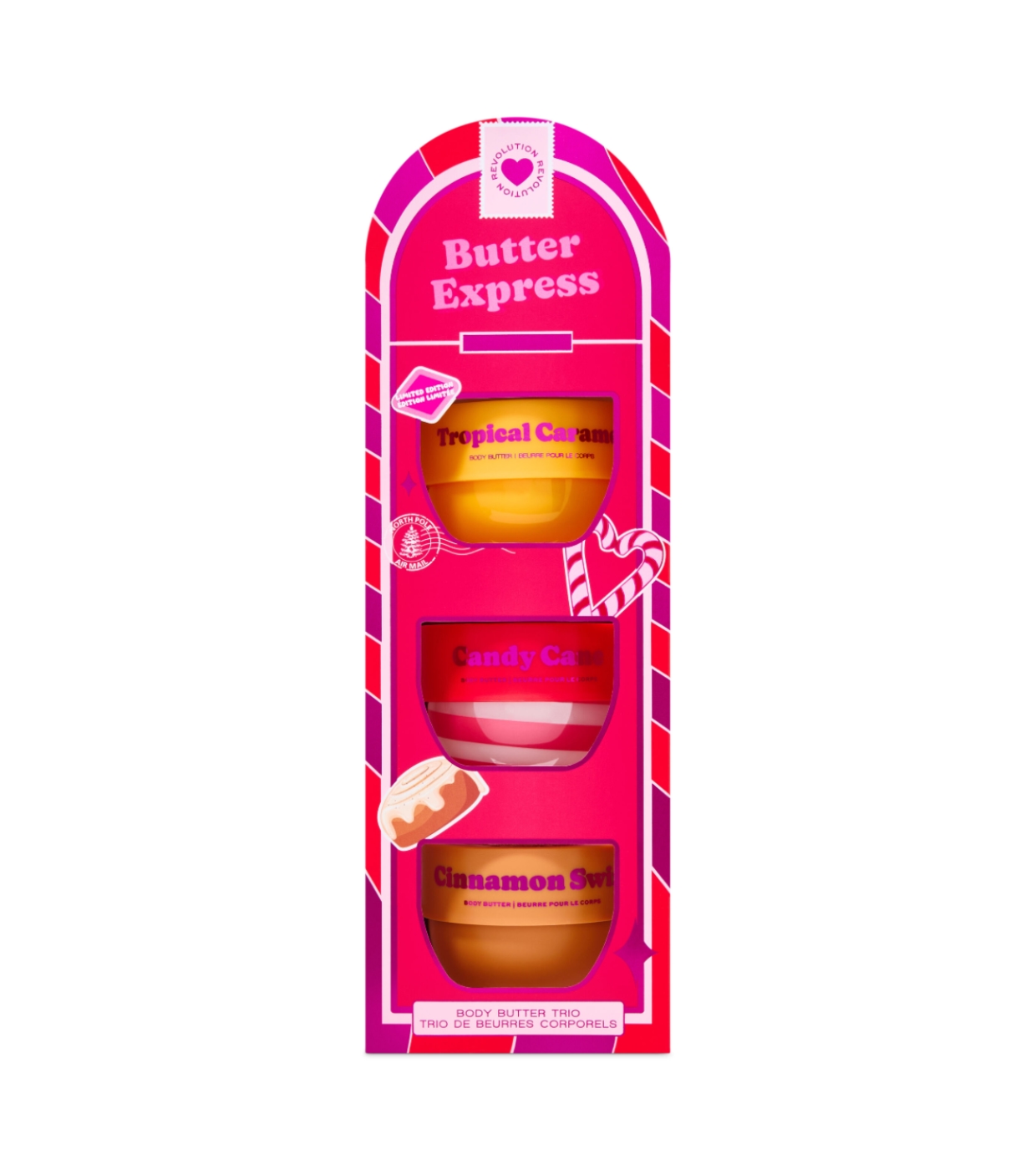 I Heart Revolution - Trio de Cremes Corporais - Butter Express