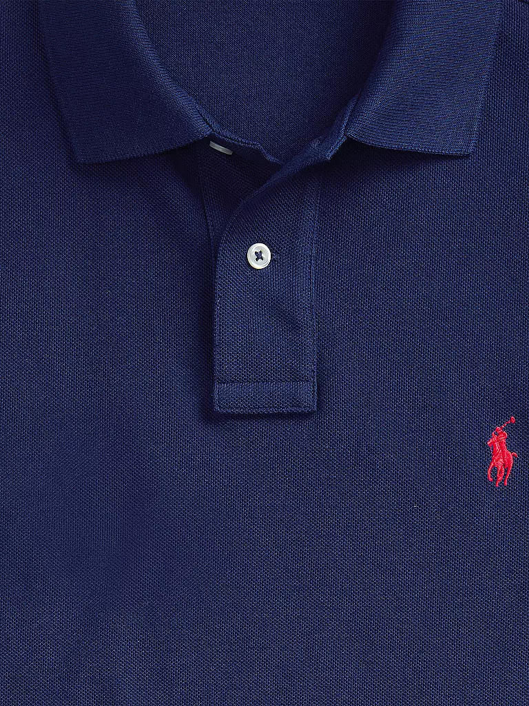 POLO RALPH LAUREN Poloshirt Custom Slim Fit  dunkelblau