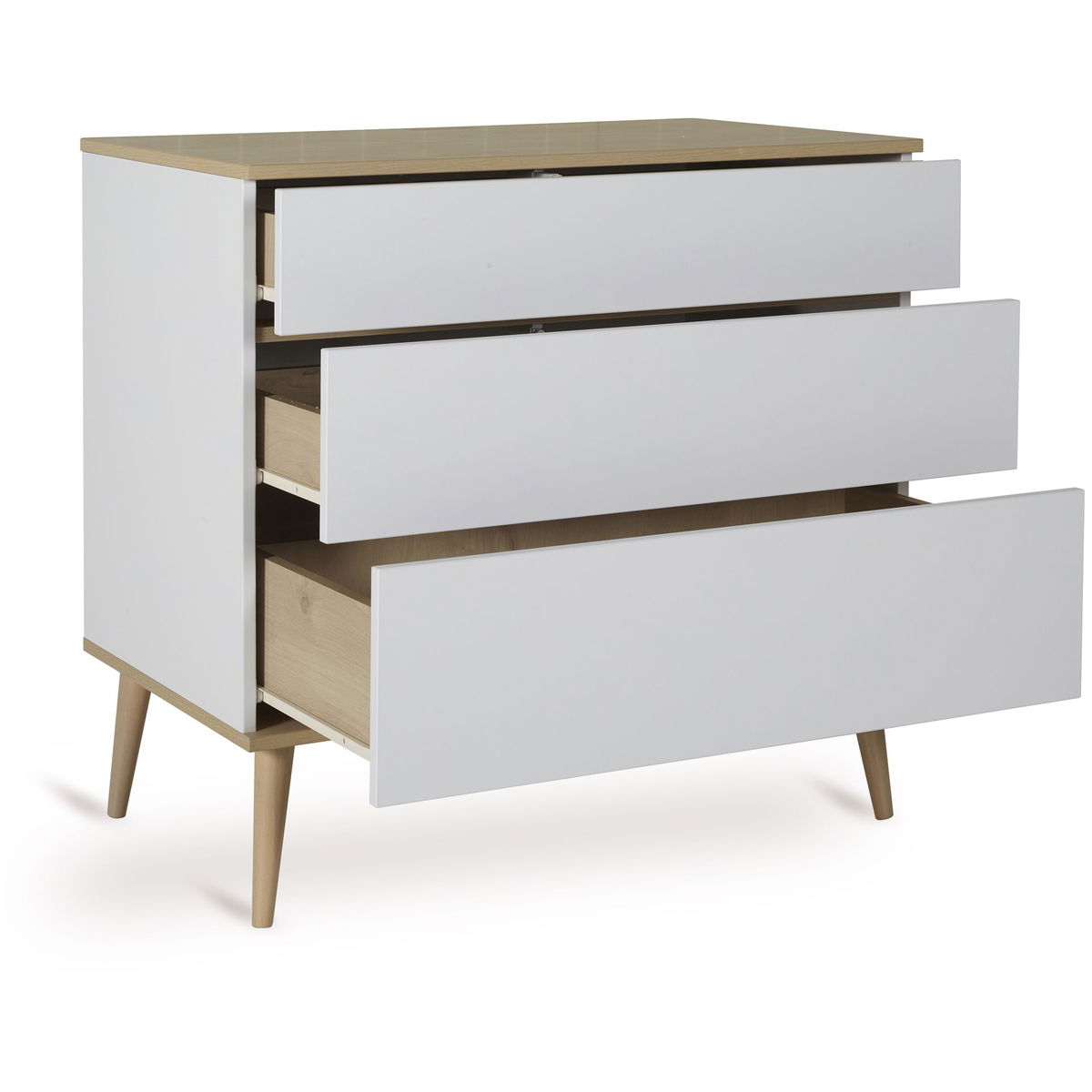 QuaxQuax   Flow Kommode white