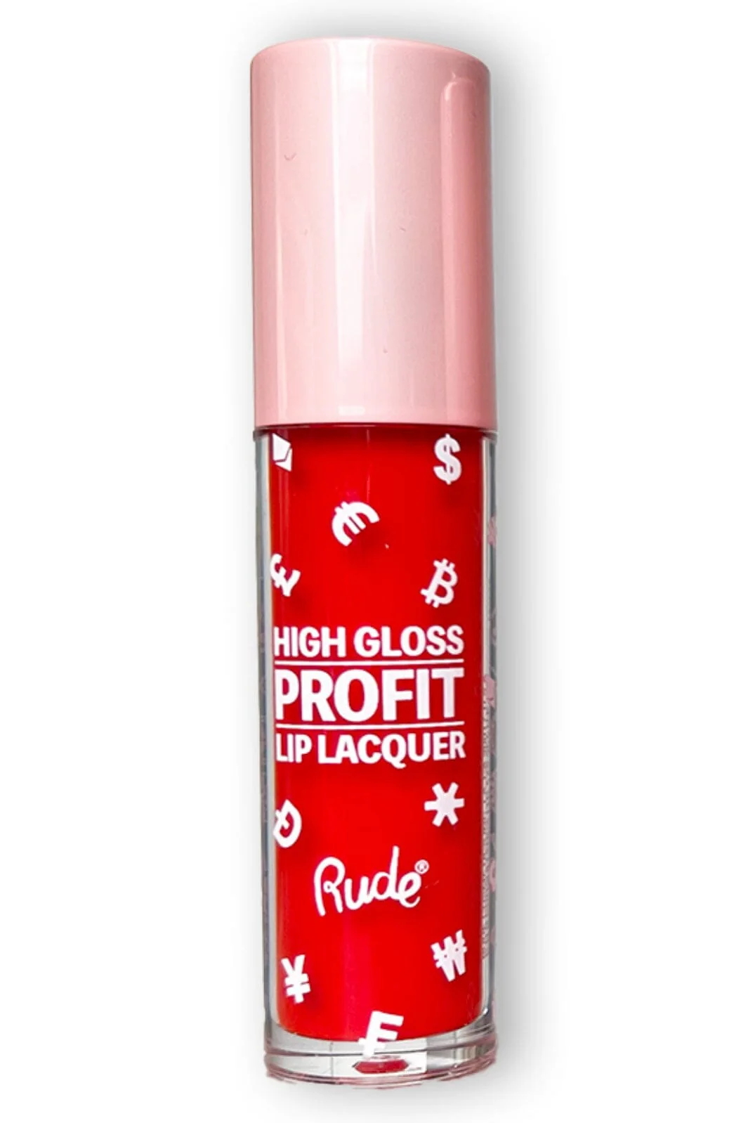 Rude Cosmetics High Gloss Profit Lip Lacquer Ethereum -