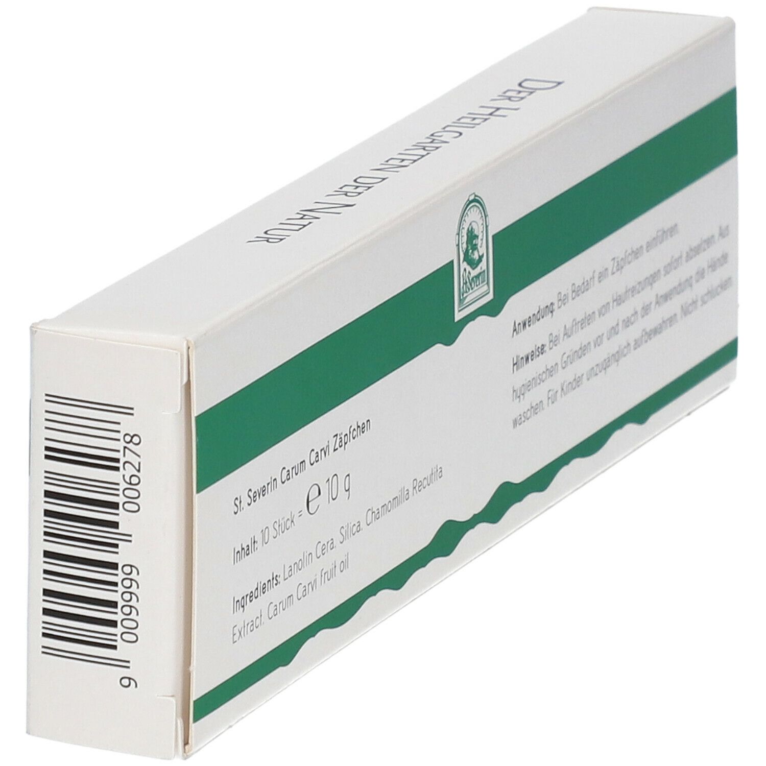 Carum Carvi Zäpfchen 1 g