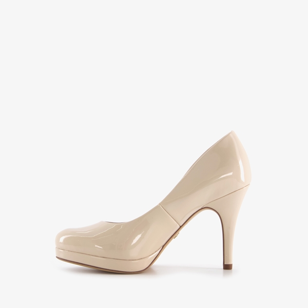 Tamaris pumps lak beige
