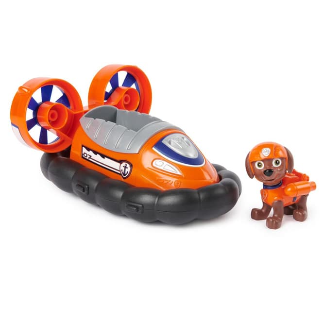 Paw Patrol - Basis Fahrzeug mit Welpenfigur - 1 Stück