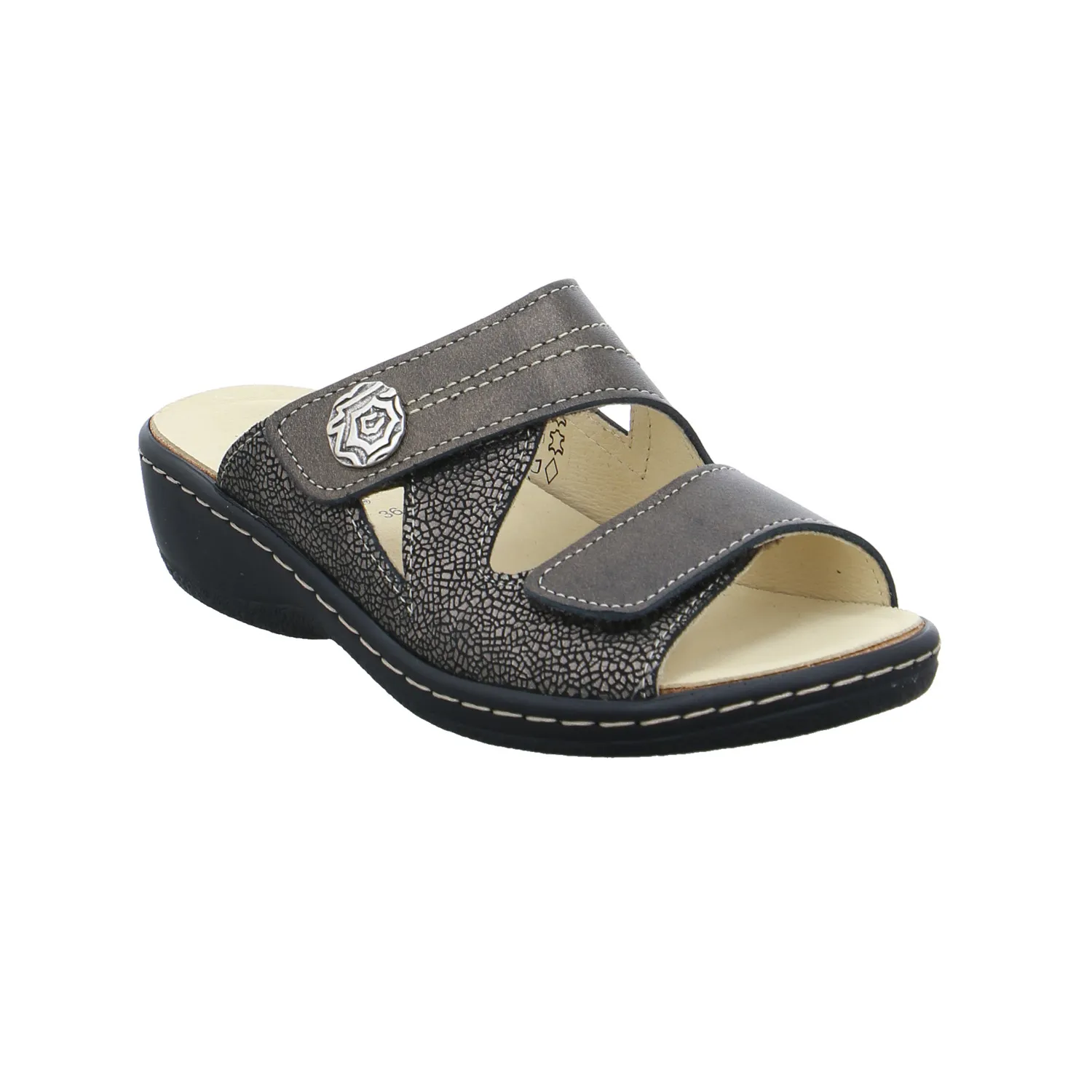 COLLECTION CHRISTA PFAFF Pantolette Bronze Leder