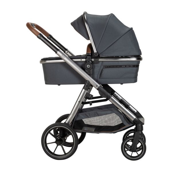 Qute Q-Journey Kinderwagen - Zwart / Groen