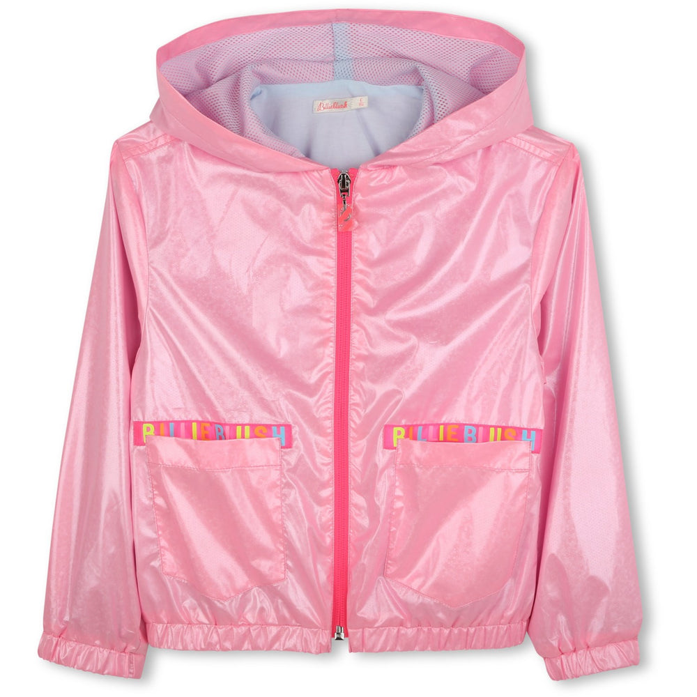 Køb Billieblush Pink Hooded Windbreaker