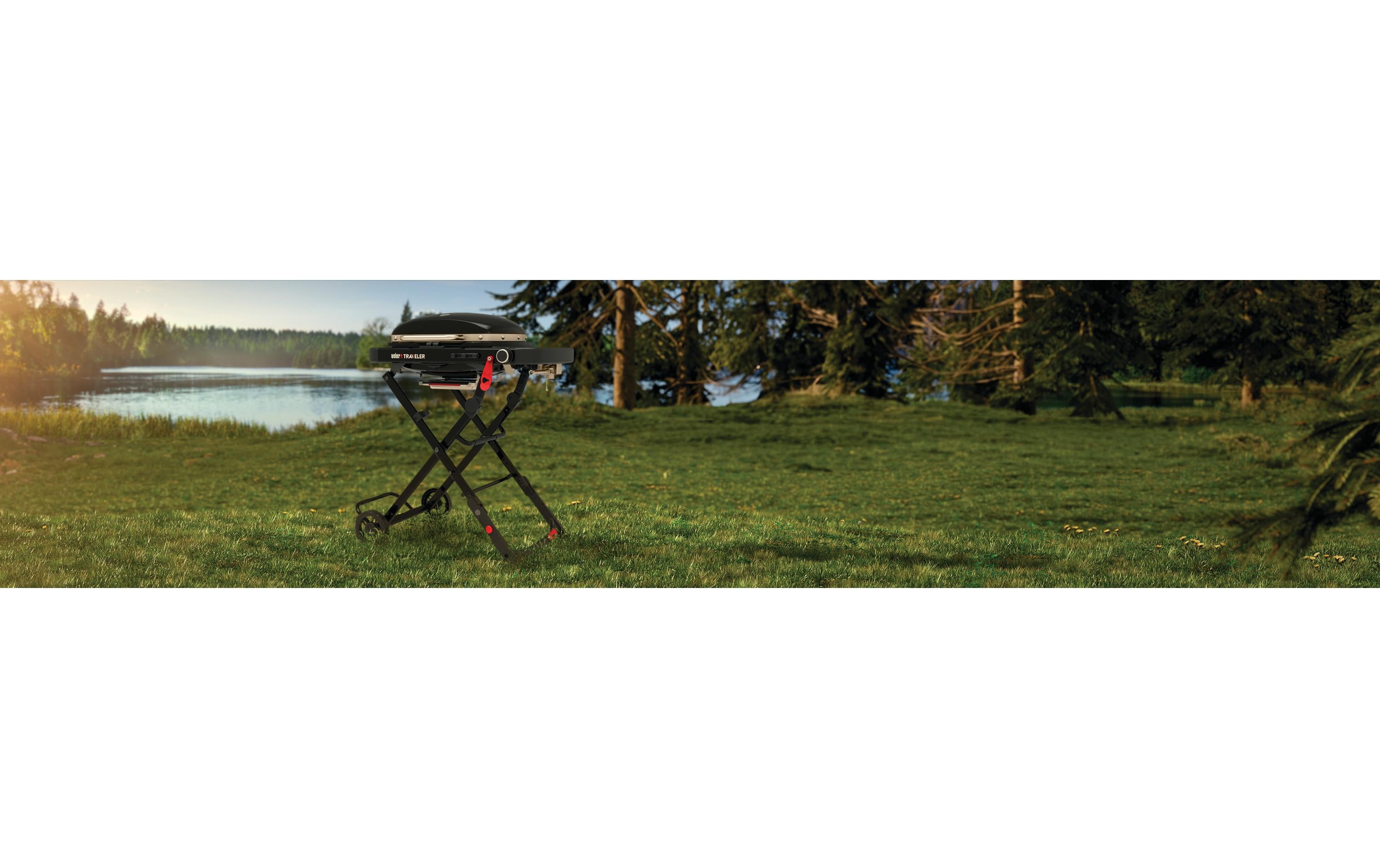Camping-Grill Traveler Compact Mini<br>Portabler Camping-, Picknick-Grill