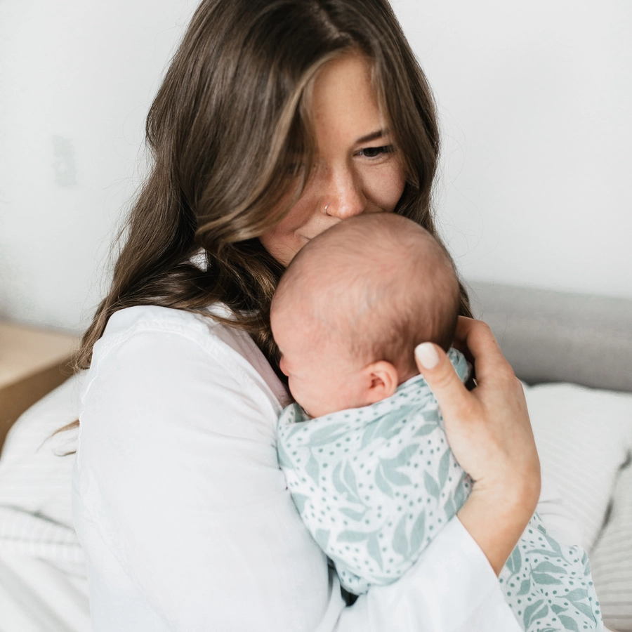 aden + anais™ essentials Baumwoll-Musselin-Pucktuch 4er Pack damsel