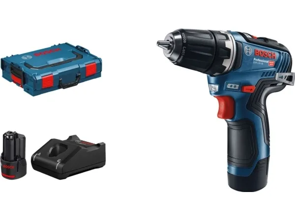 Bosch AKKUSKRUEMASKINE GSR 12-35 2X3AH GAL12V