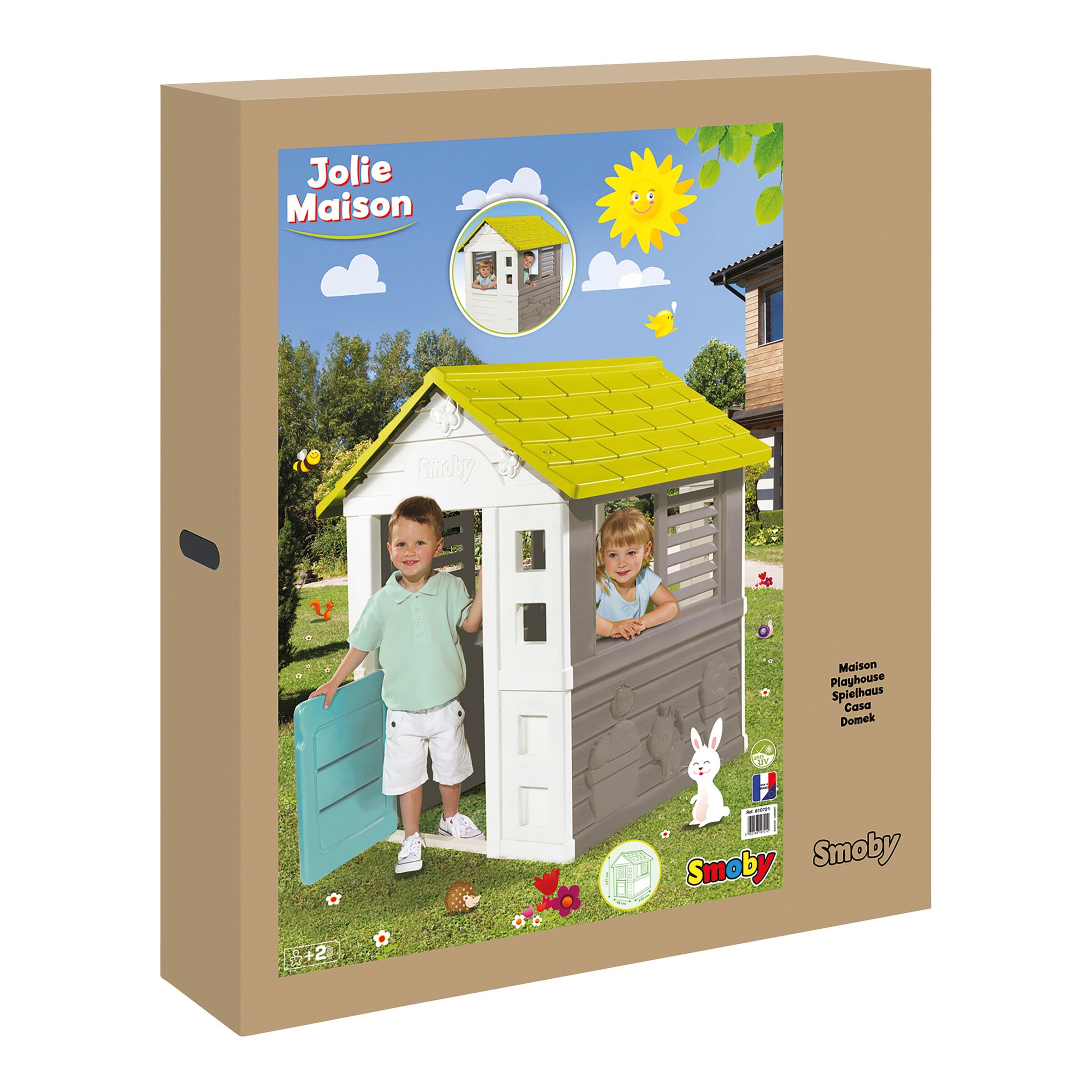Smoby Spielhaus Jolie