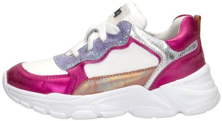Keq Sneakers Laag fuchsia