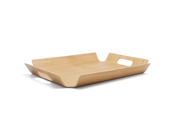 Bredemeijer Madera L - Serveringsbrett - Størrelse 44.5 x 33.5 cm - Høyde 4.5 cm - rektangulær