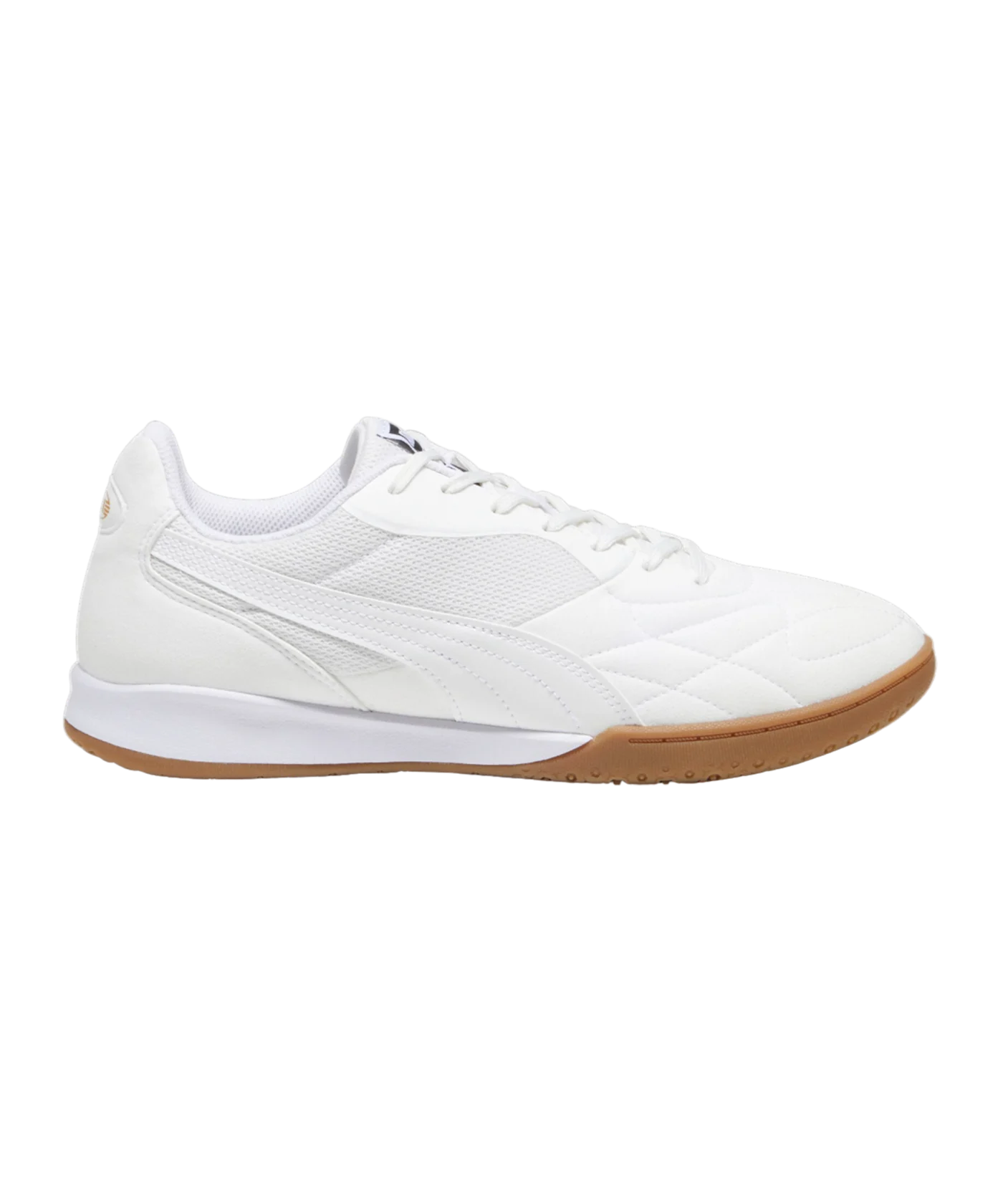 PUMA KING Top IT Halle Weiss Gold F02