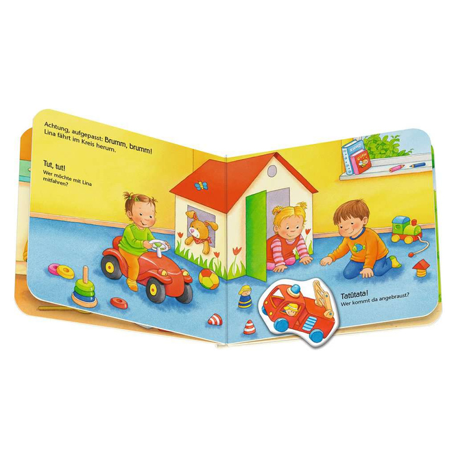 ministeps - Wer spielt womit? - Meine Welt
