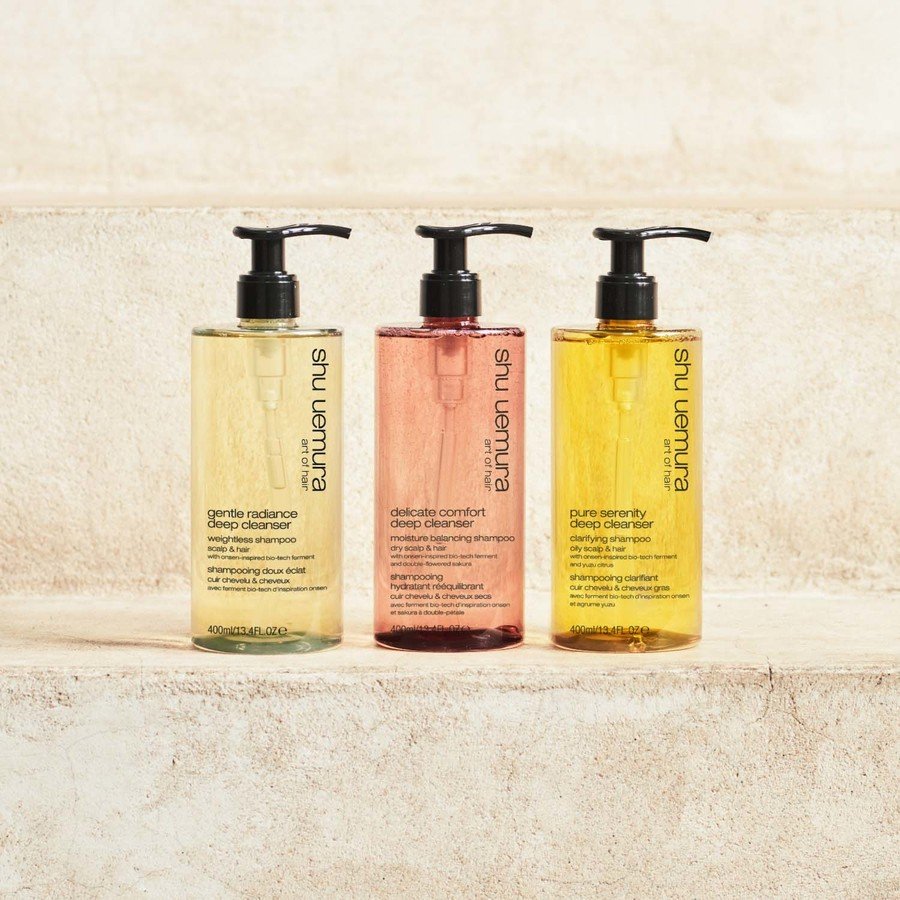 Shu Uemura Art Of Hair Cleansing Oil Gentle Radiance Cleanser 400ml