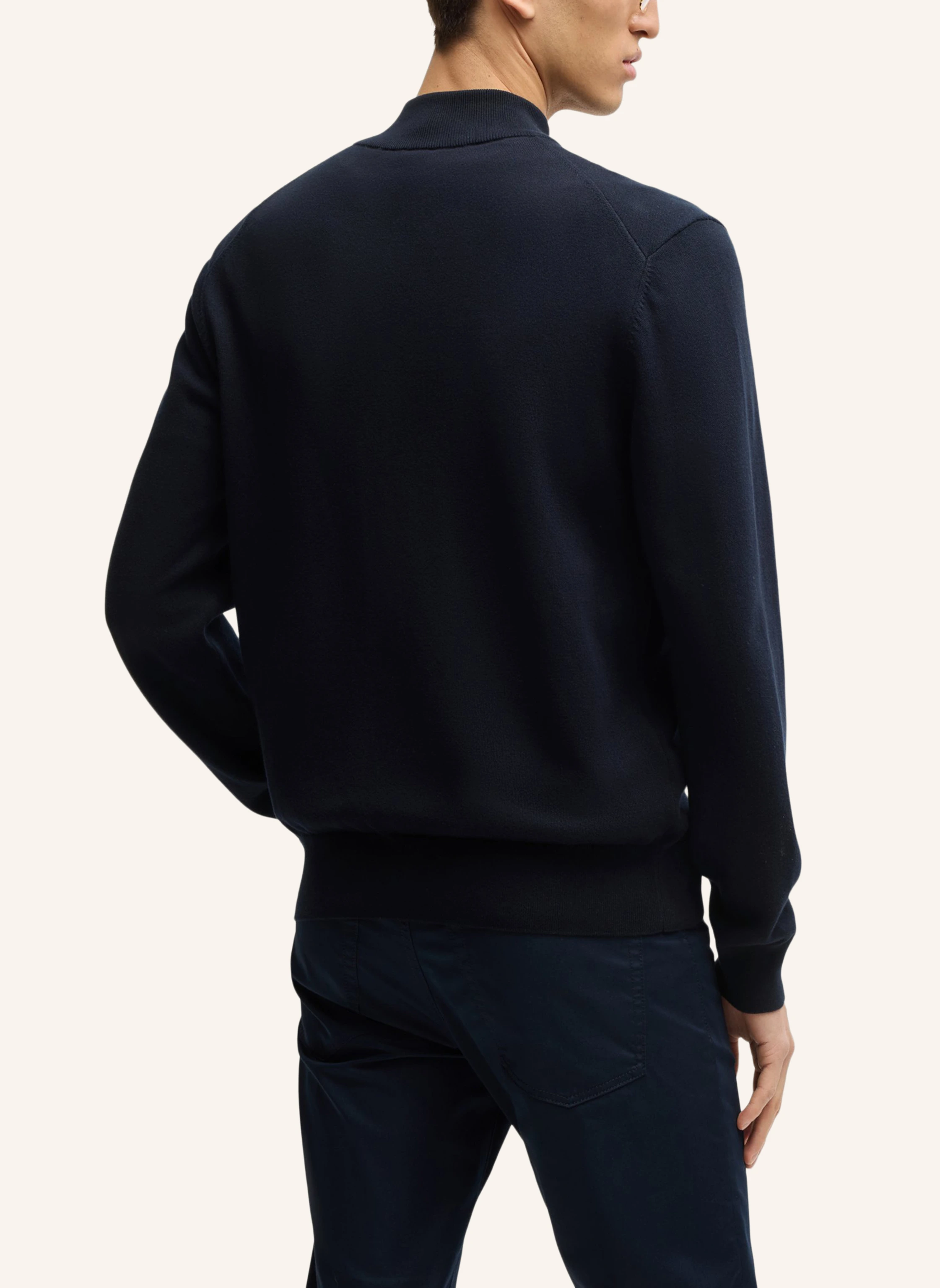 BOSS Strickjacke PALANO-L Regular Fit