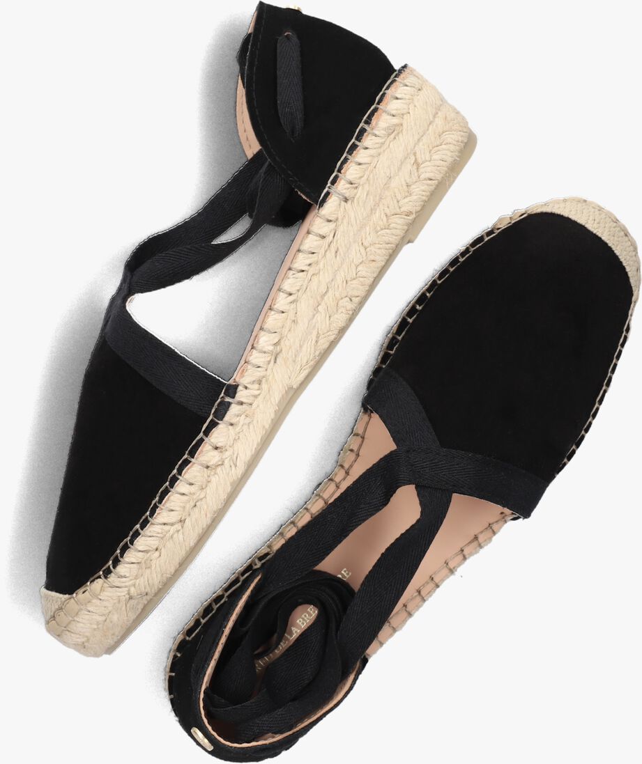 FRED DE LA BRETONIERE zwarte fred de la bretoniere espadrilles romi luz