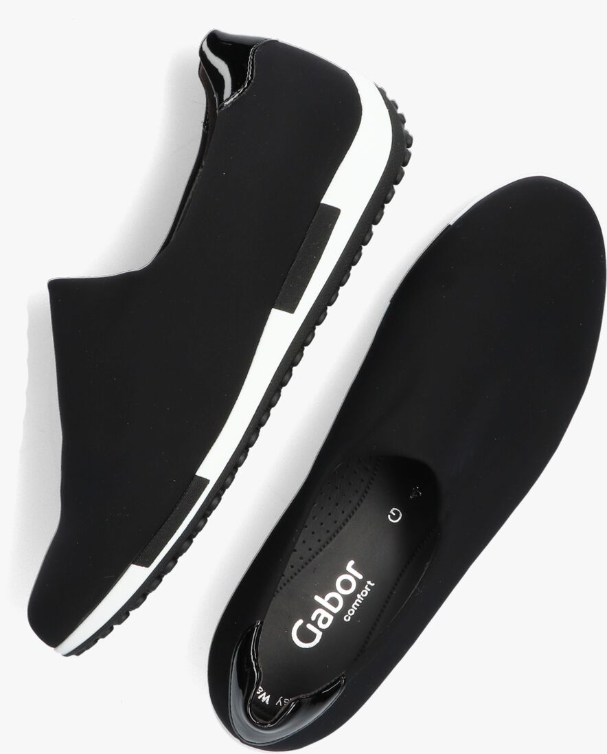 GABOR zwarte gabor lage sneakers 052.1