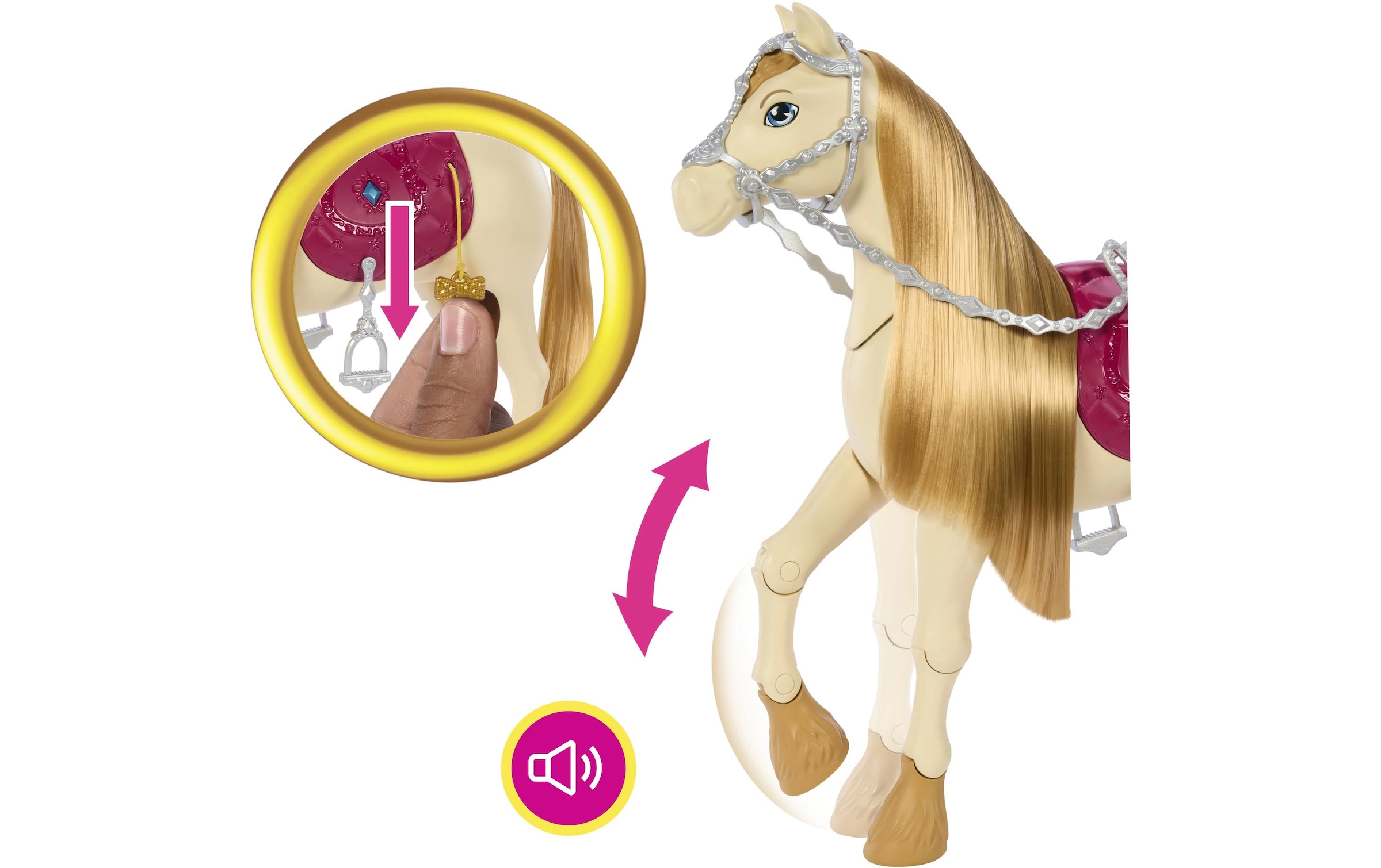 Barbie Anziehpuppe »Barbie Feature Horse«