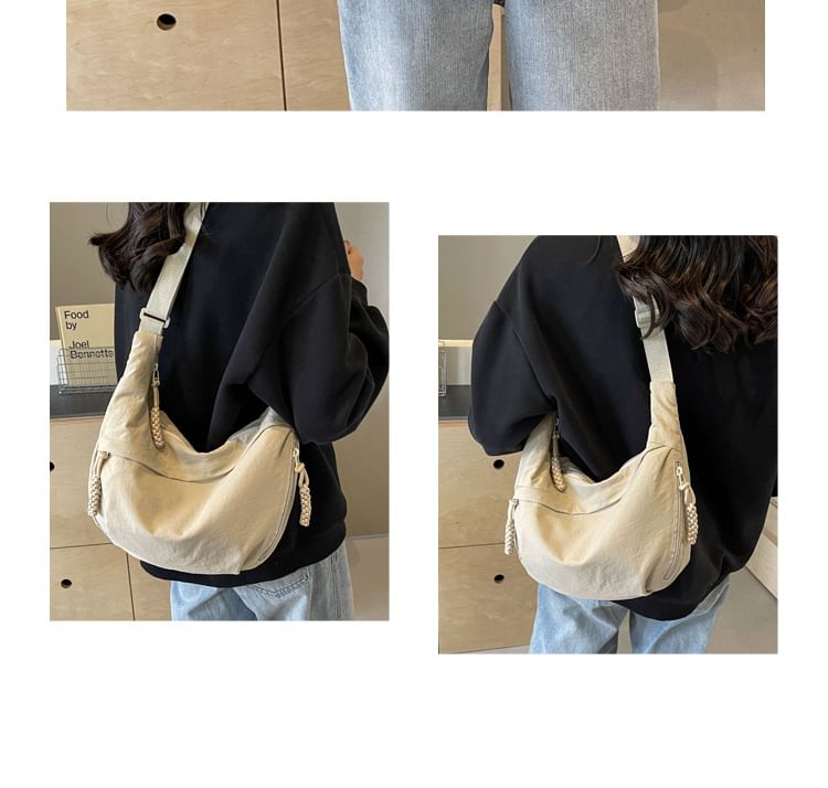 Mulgam - Crossbodytas met meerdere zakken