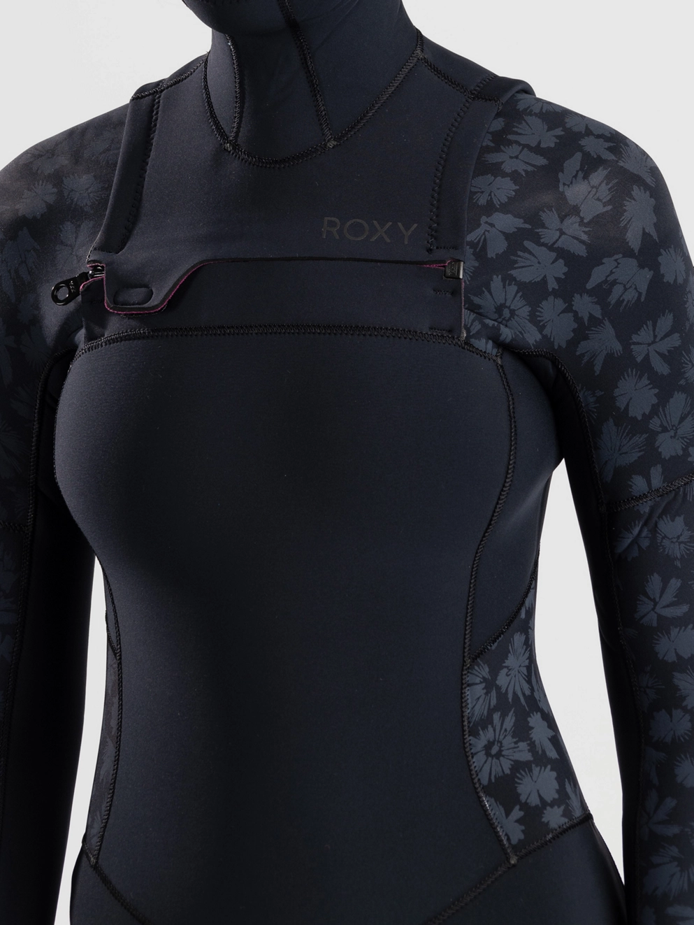 Roxy 5/4/3 Swell Series Hooded Fz Gbs Wetsuit black