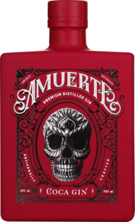 AMUERTE COCA LEAF RED GIN 70CL