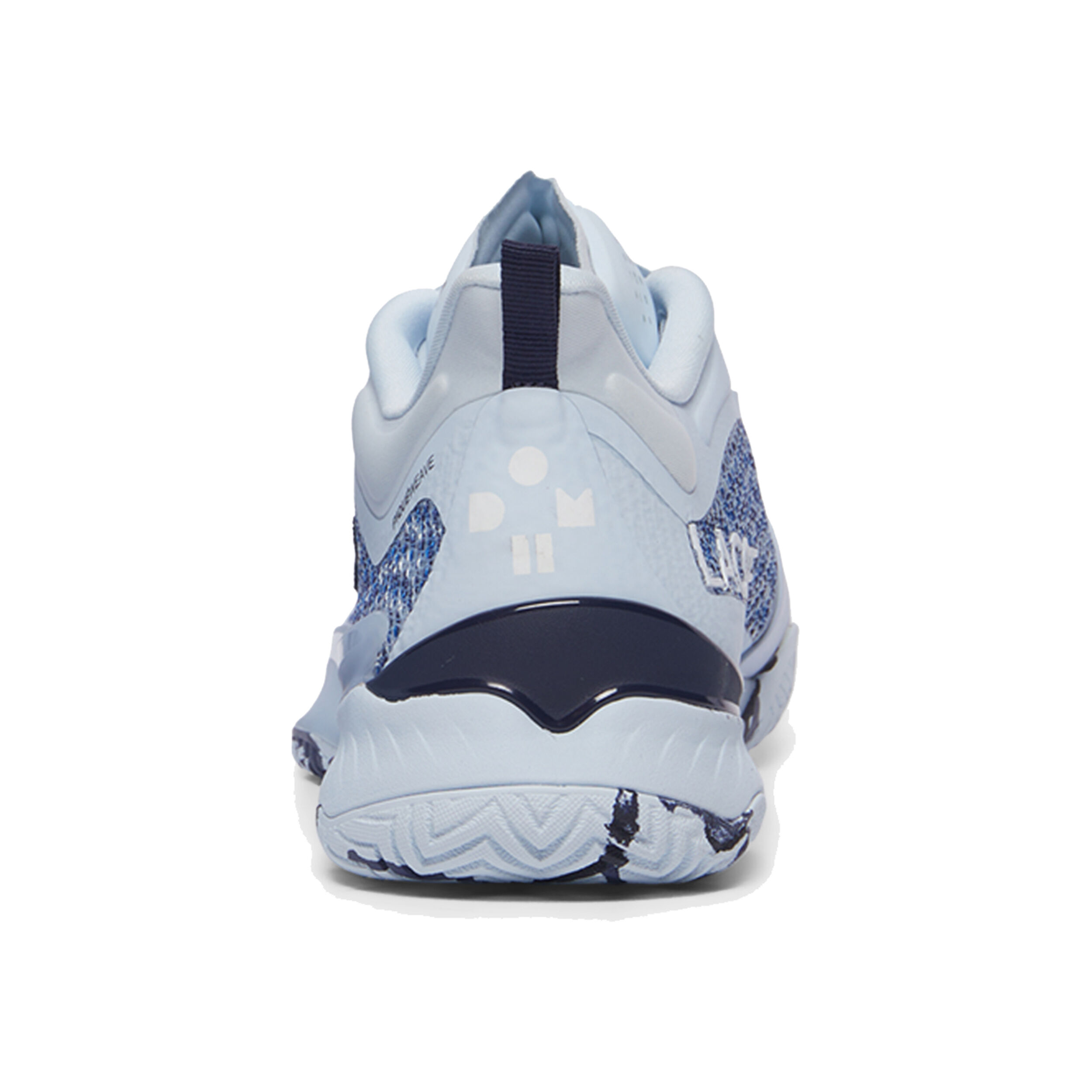 Lacoste Medvedev AG-LT ULTRA Chaussures Toutes Surfaces Hommes - Bleu Clair , Bleu Foncé