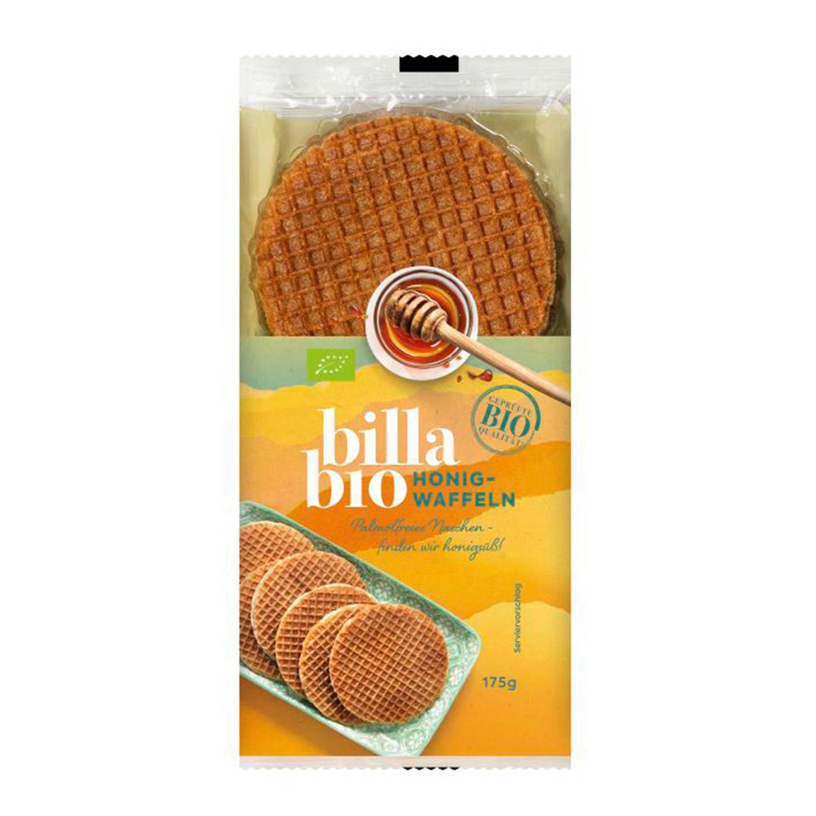 BILLA Bio Honigwaffel